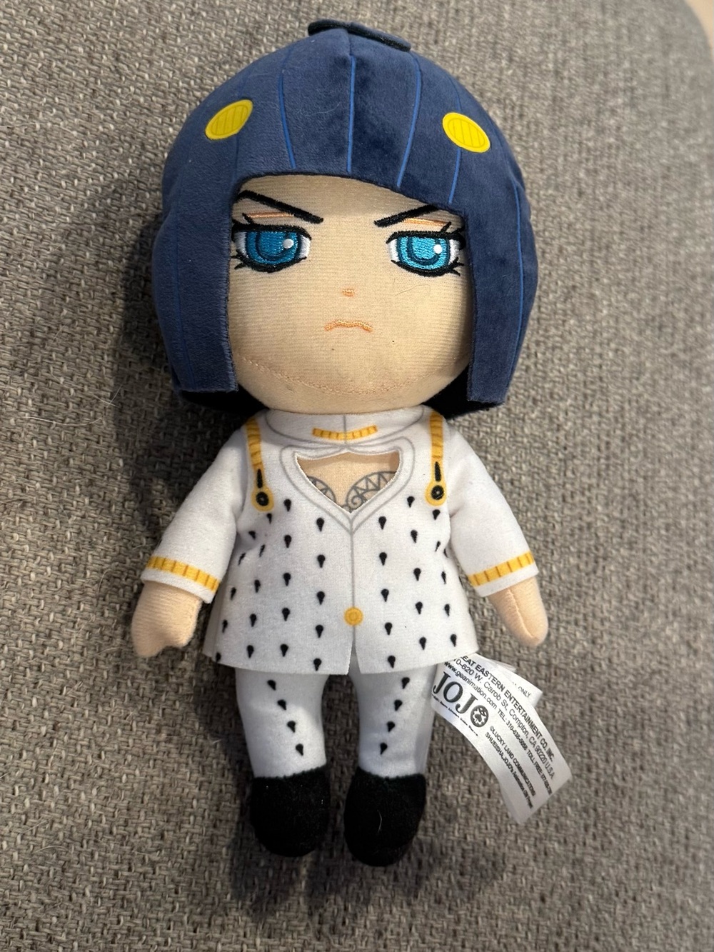 JoJo’s Bizarre Adventure Bruno Bucciarati Plush Official Merch